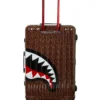 FRENZY SHARKS SHARKNAUTICS HARDSHELL FULL-SIZE LUGGAGE
