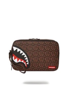 FRENZY SHARKS TOILETRY BAG