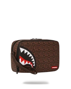 FRENZY SHARKS TOILETRY BAG