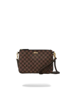 FROM PARIS WITH LOVE CROSSOVER CLUTCH