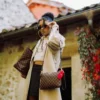 FROM PARIS WITH LOVE CROSSOVER CLUTCH