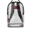 FULLY CLEAR EMBOSSED BOSS BACKPACK