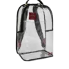 FULLY CLEAR EMBOSSED BOSS BACKPACK
