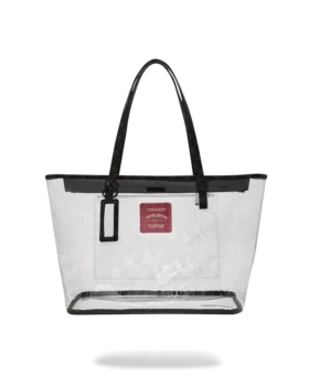 FULLY CLEAR SHARKS IN PARIS TOTE