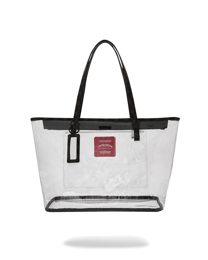 FULLY CLEAR SHARKS IN PARIS TOTE