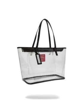 FULLY CLEAR SHARKS IN PARIS TOTE