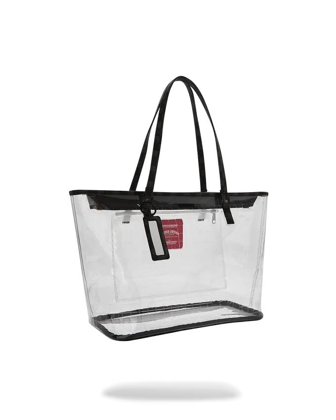 FULLY CLEAR SHARKS IN PARIS TOTE