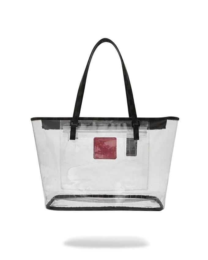 FULLY CLEAR SHARKS IN PARIS TOTE