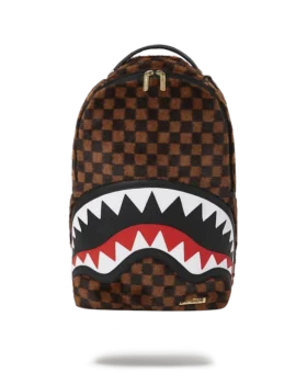 FURRR SHARKS IN PARIS BACKPACK (DLXV)