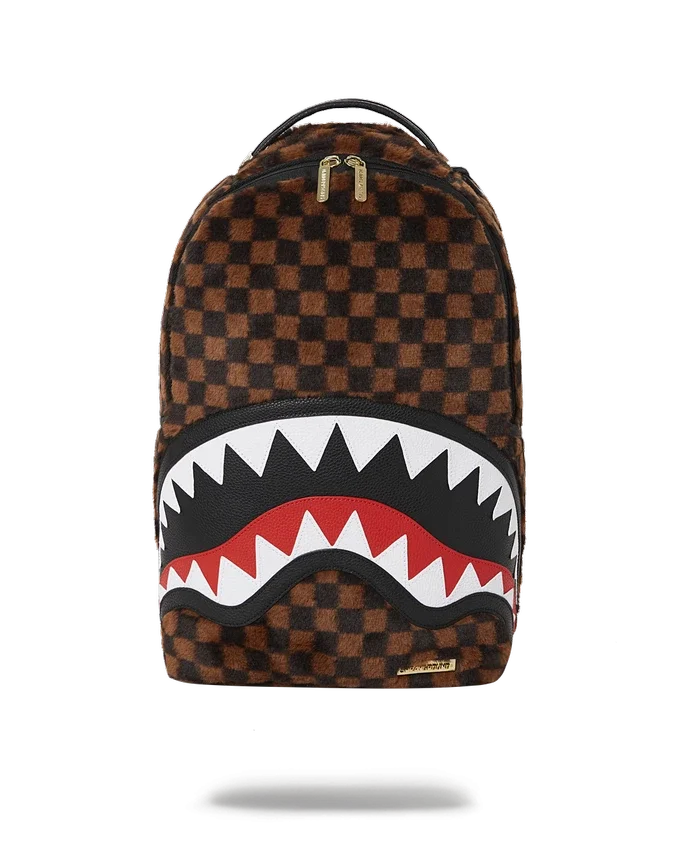 FURRR SHARKS IN PARIS BACKPACK (DLXV)