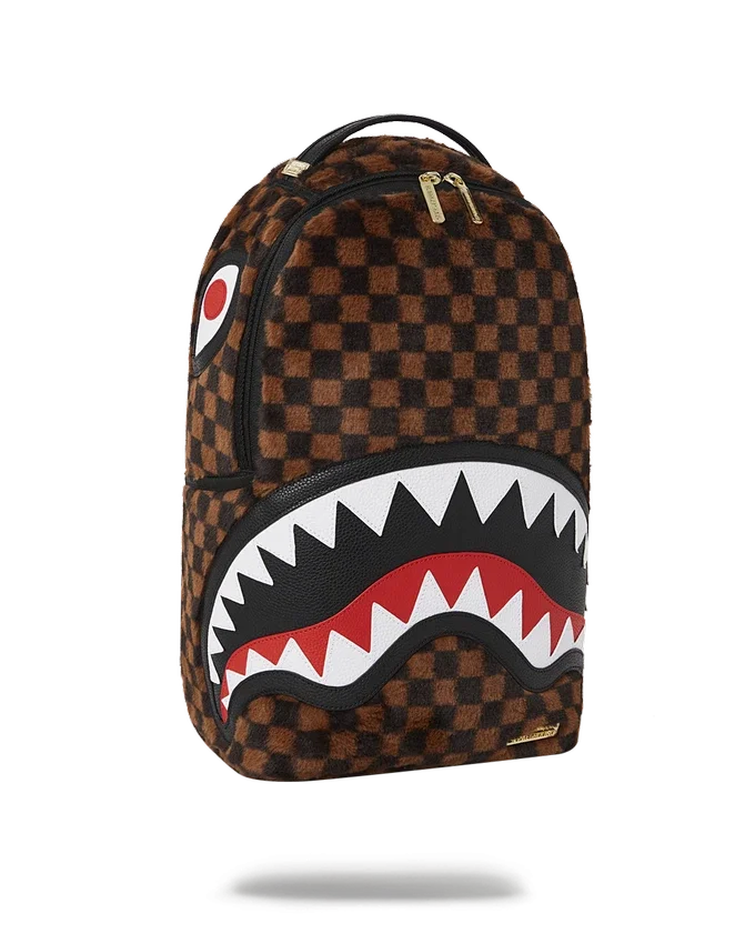 FURRR SHARKS IN PARIS BACKPACK (DLXV)