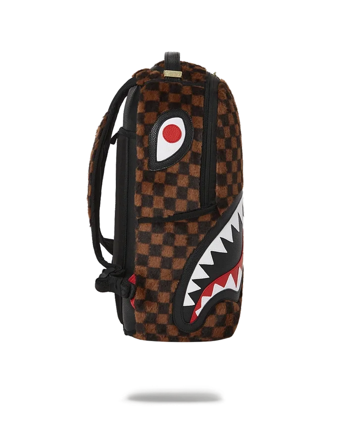 FURRR SHARKS IN PARIS BACKPACK (DLXV)