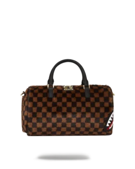 FURRR SHARKS IN PARIS MINI DUFFLE