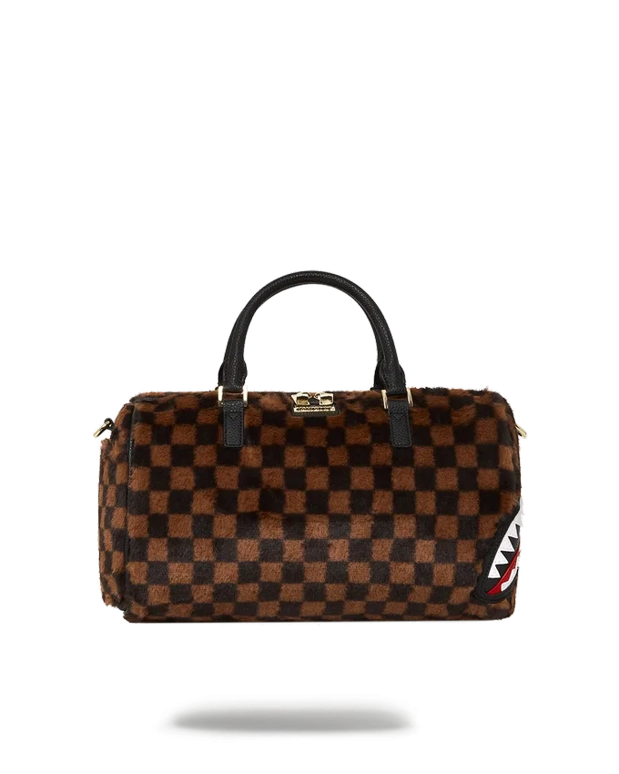FURRR SHARKS IN PARIS MINI DUFFLE