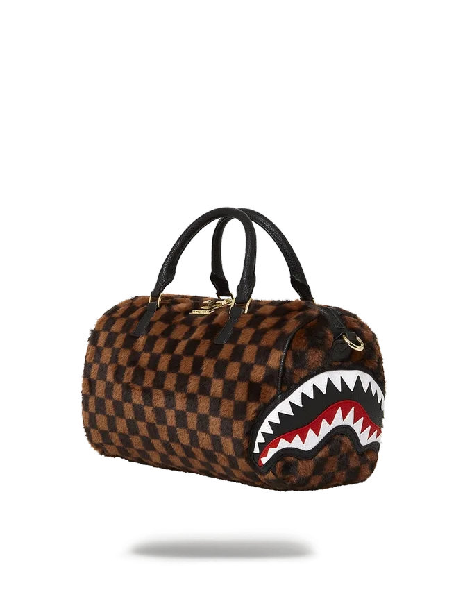 FURRR SHARKS IN PARIS MINI DUFFLE