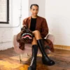 FURRR SHARKS IN PARIS MINI DUFFLE