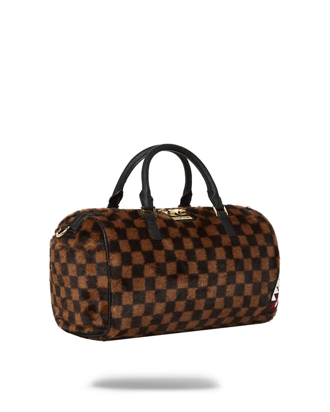 FURRR SHARKS IN PARIS MINI DUFFLE