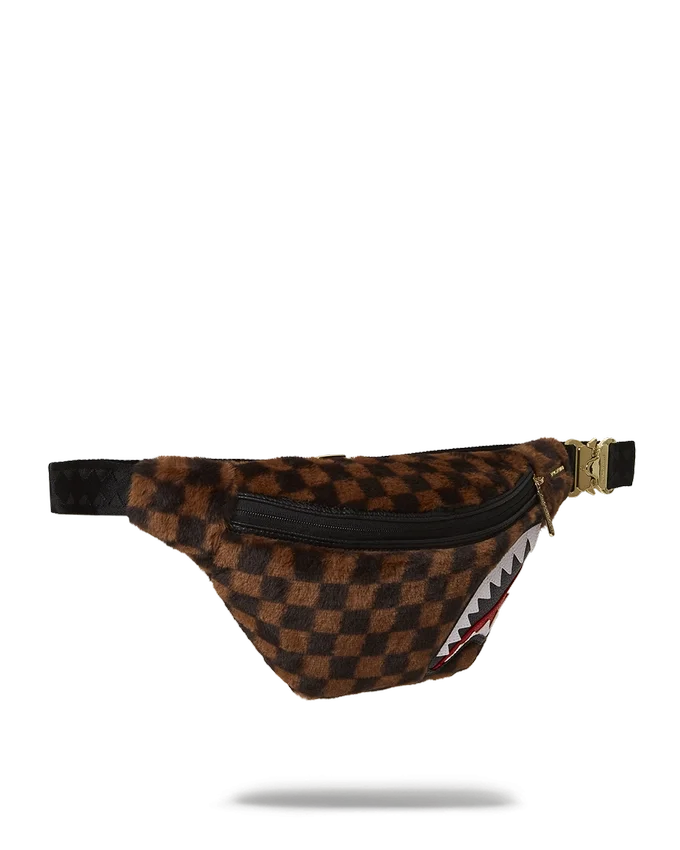 FURRR SHARKS IN PARIS SAVVY CROSSBODY