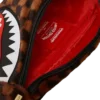 FURRR SHARKS IN PARIS SAVVY CROSSBODY