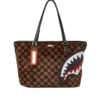 FURRR SHARKS IN PARIS TOTE