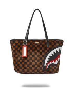 FURRR SHARKS IN PARIS TOTE