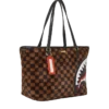 FURRR SHARKS IN PARIS TOTE