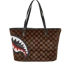 FURRR SHARKS IN PARIS TOTE