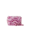 FURRROCIOUS IN PINK CROSSOVER CLUTCH