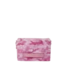 FURRROCIOUS IN PINK CROSSOVER CLUTCH