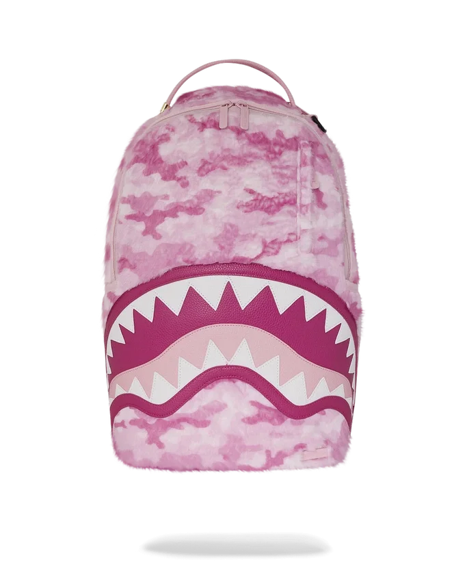 FURRROCIOUS IN PINK DLXSF BACKPACK