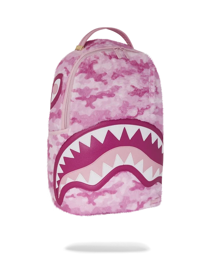 FURRROCIOUS IN PINK DLXSF BACKPACK
