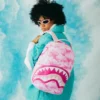 FURRROCIOUS IN PINK DLXSF BACKPACK