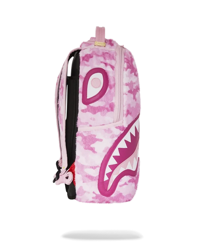 FURRROCIOUS IN PINK DLXSF BACKPACK
