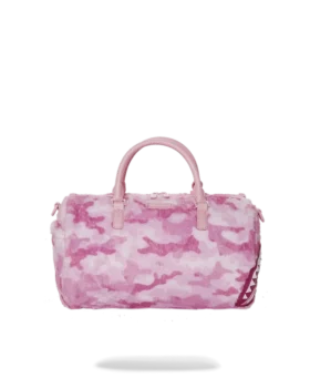 FURRROCIOUS IN PINK MINI DUFFLE