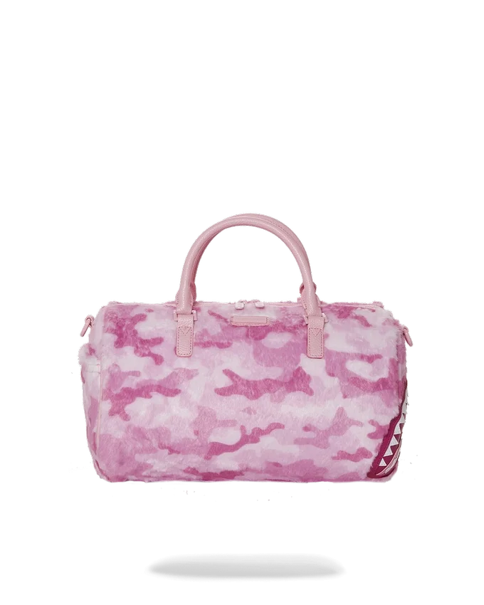 FURRROCIOUS IN PINK MINI DUFFLE
