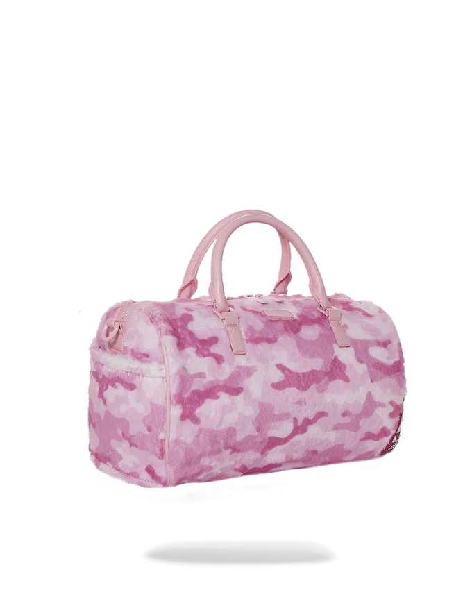 FURRROCIOUS IN PINK MINI DUFFLE