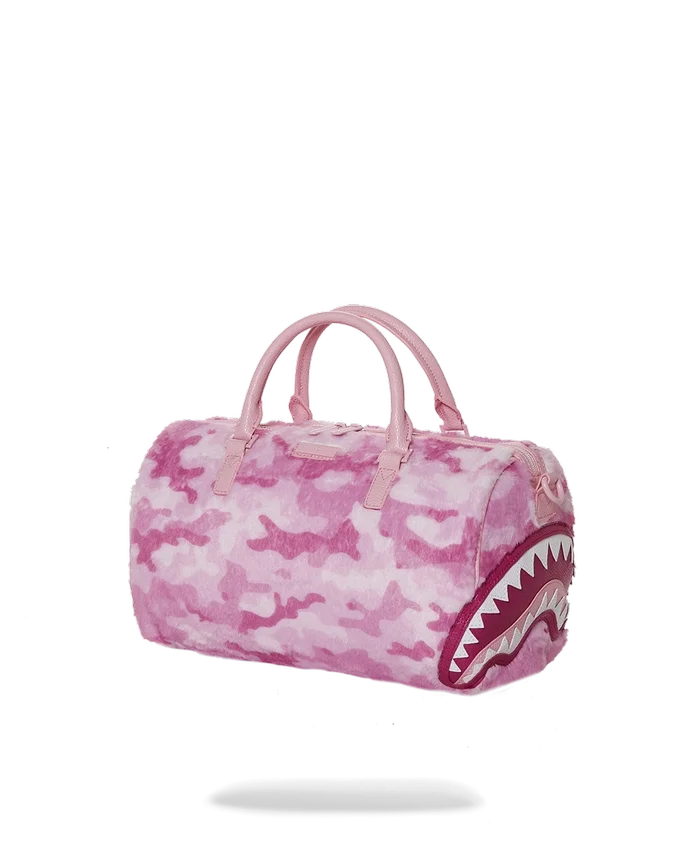 FURRROCIOUS IN PINK MINI DUFFLE