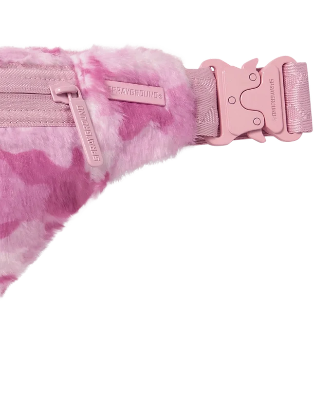 FURRROCIOUS IN PINK SAVVY CROSSBODY