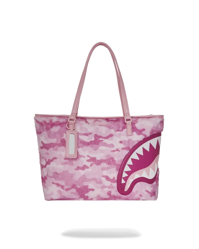 FURRROCIOUS IN PINK TOTE