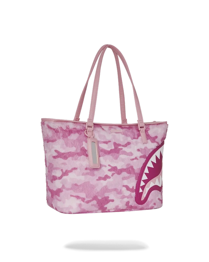 FURRROCIOUS IN PINK TOTE
