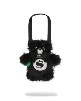 FURZILLA SHARK (NIGHT) BEAR CUB CROSSBODY