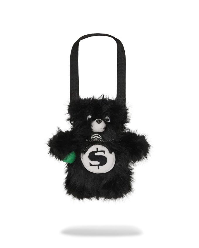 FURZILLA SHARK (NIGHT) BEAR CUB CROSSBODY