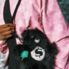 FURZILLA SHARK (NIGHT) BEAR CUB CROSSBODY