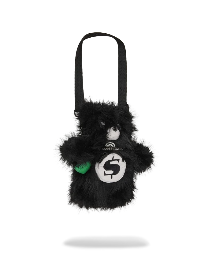 FURZILLA SHARK (NIGHT) BEAR CUB CROSSBODY