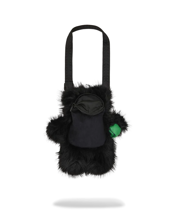 FURZILLA SHARK (NIGHT) BEAR CUB CROSSBODY