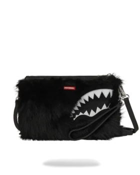 FURZILLA SHARK (NIGHT) CROSSOVER CLUTCH