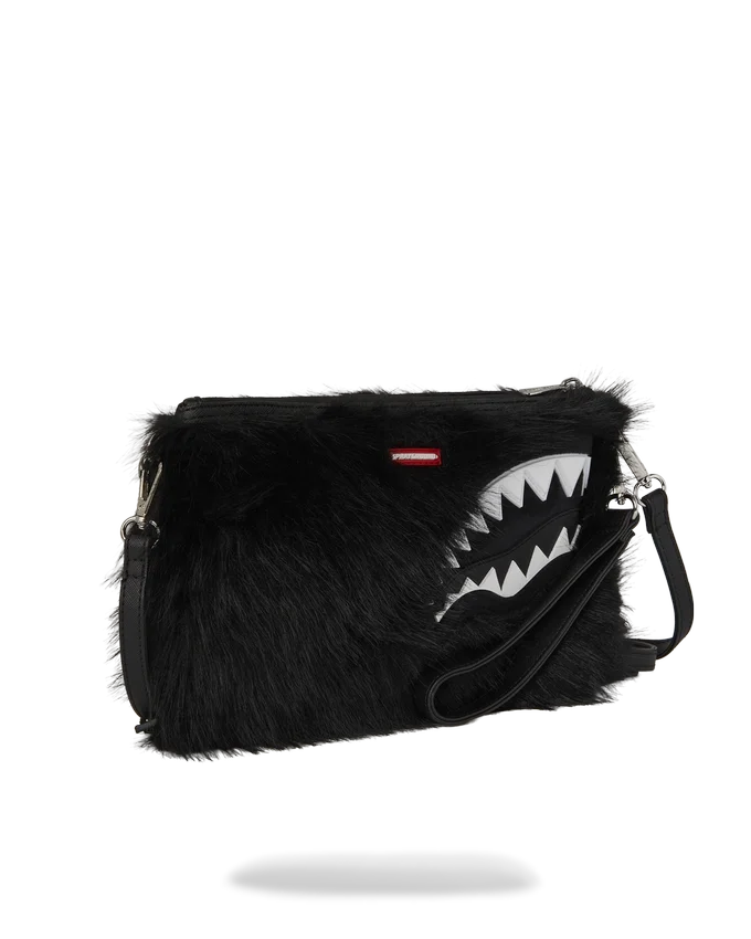 FURZILLA SHARK (NIGHT) CROSSOVER CLUTCH