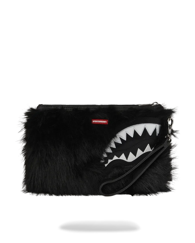 FURZILLA SHARK (NIGHT) CROSSOVER CLUTCH