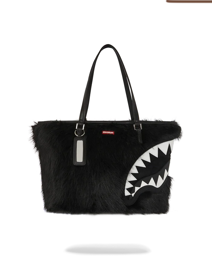 FURZILLA SHARK (NIGHT) TOTE