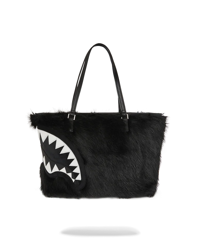 FURZILLA SHARK (NIGHT) TOTE